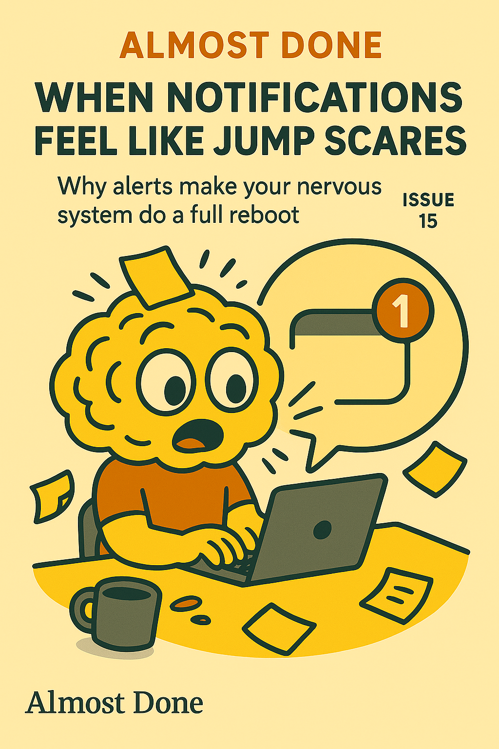 PING! …and My Soul Left My Body