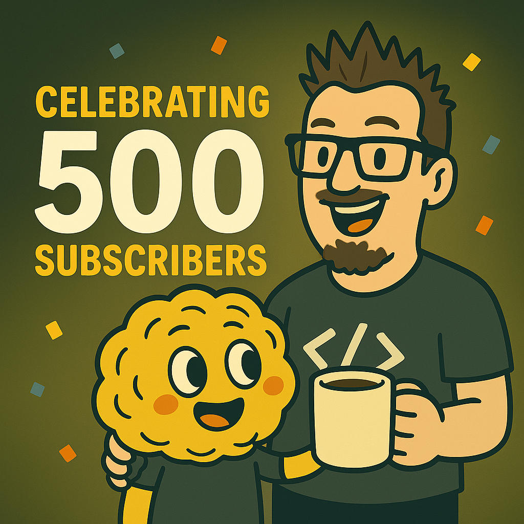 Half a Thousand Devs Walk Into a Newsletter...