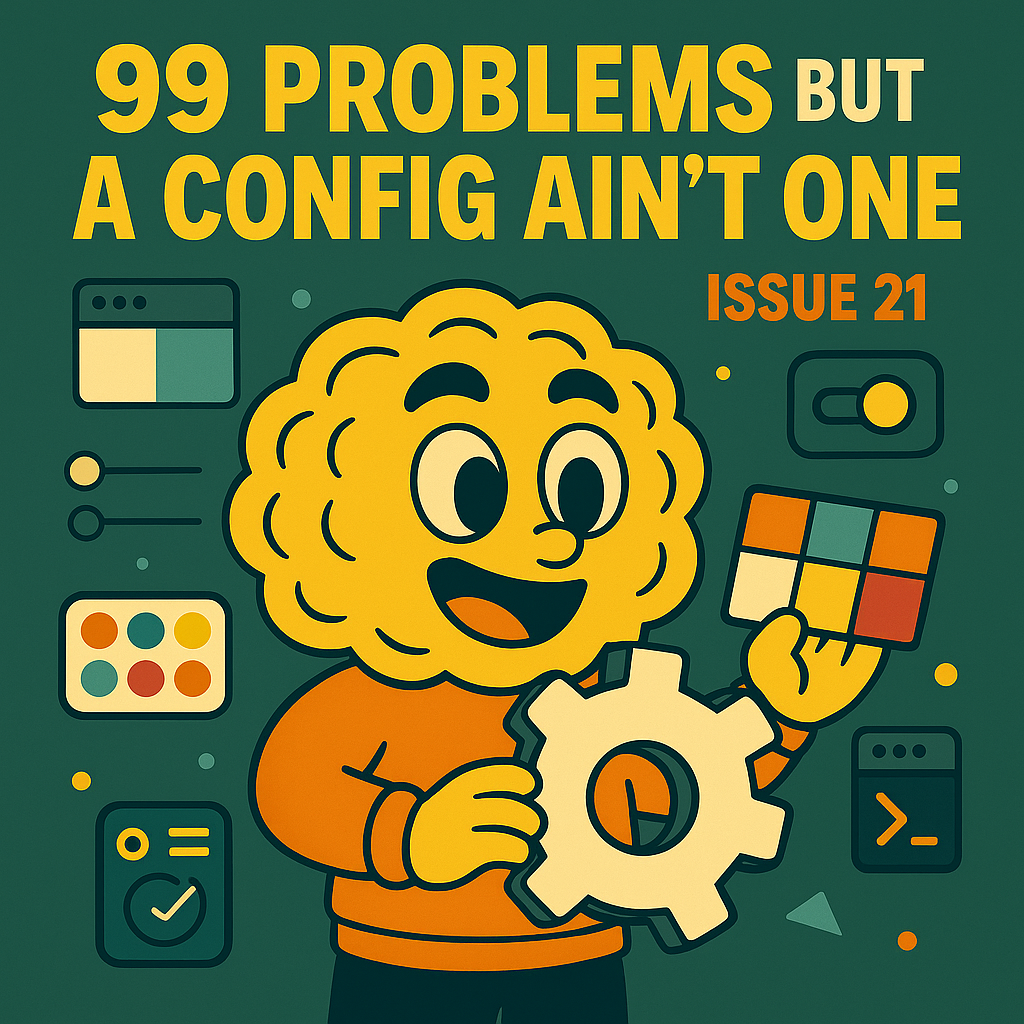 99 Problems but a Config Ain’t One