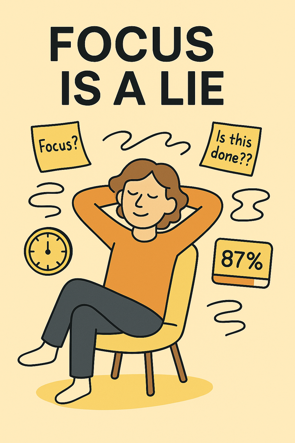 Focus is a lie. And yet… here we are.